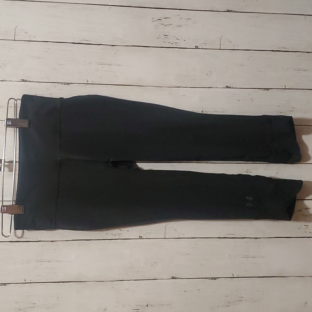 UNDER ARMOUR Girls Compression Tights Size XS